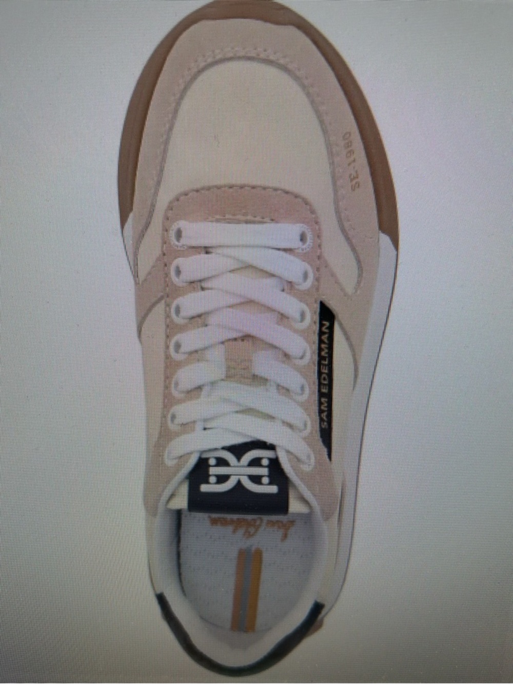 Sam Edelman Women’s Layla Sneakers - Picture 2 of 3